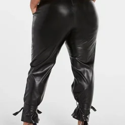 Fashion To Figure Denise Faux Leather Ankle Tie Pants 9 Fashion To Figure Denise Faux Leather Ankle Tie Pants -Pleasures SHOP x 08b476a2 9a9c 4c92 ae40 d007a3f79c04