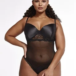 Fashion To Figure Georgette Mesh Bodysuit -Pleasures SHOP x 08c7bc2c 2d5d 495c a730 524812554fb1