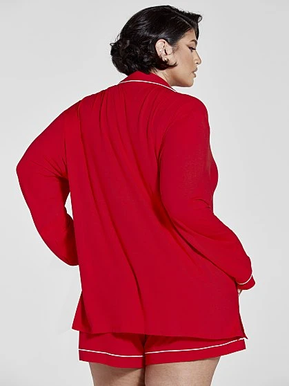 Fashion To Figure Hayden 3-Piece Pajama Set 4 Fashion To Figure Hayden 3-Piece Pajama Set - Image 4