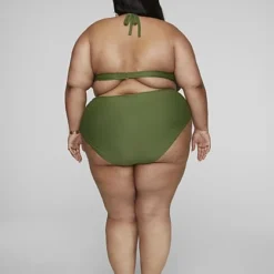 Fashion To Figure Martine Halter Style Monokini -Pleasures SHOP x 09015079 e661 4cab 887d ac445756ca0f