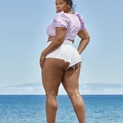 Fashion To Figure 'Invaluable Assets' Denim Shorts - Tabria Majors X FTF 7 Fashion To Figure 'Invaluable Assets' Denim Shorts - Tabria Majors X FTF -Pleasures SHOP x 09016c83 4f1f 4bd9 aed6 e0e9bdec803f