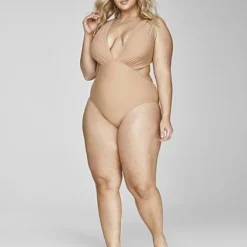 Fashion To Figure Jayla Cutout One-Piece Swimsuit - Garnerstyle X FTF -Pleasures SHOP x 09b992ca 5167 41bf a311 4f13213759c8