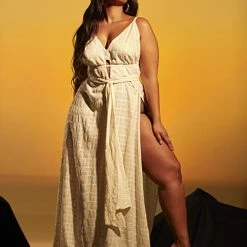 Fashion To Figure Angelica Sleeveless Maxi Dress 12 Fashion To Figure Angelica Sleeveless Maxi Dress -Pleasures SHOP x 0a37ffbf 9ed2 4555 81df 15a684405196