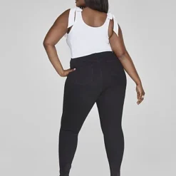 Fashion To Figure Ultra High Rise Black Skinny Jeans - Tall Inseam -Pleasures SHOP x 0af142b4 5ba0 4b36 9c87 747868b6d558