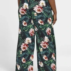 Fashion To Figure Juana Tie Front Wide Leg Pants - SRV X FTF -Pleasures SHOP x 0b251eff 4b25 4e50 9292 3f75917caaa2