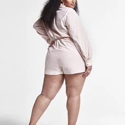 Fashion To Figure Raquel Tie Front Romper