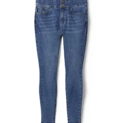 Fashion To Figure The Limitless Jegging In Dark Blue Wash -Pleasures SHOP x 0b42557f ed83 4fa0 b963 43c67f14459b