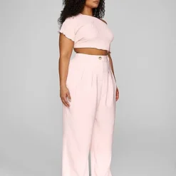 Fashion To Figure Odette Pleated Trousers - Leslie Sidora X FTF -Pleasures SHOP x 0b887c6c deb7 45db b794 48b70258168e