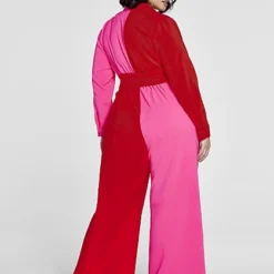 Fashion To Figure Showing Up Showing Out Colorblock Jumpsuit - Patrick Starrr X FTF -Pleasures SHOP x 0bcc9cae 88ea 46b4 891b fb43f1b0f9b1
