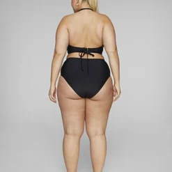 Fashion To Figure Asia High Waisted Bikini Bottom -Pleasures SHOP x 0be3bd60 6e8c 4e0c a95a 1c130ab7e137