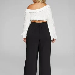 Fashion To Figure Margaux High Rise Pleated Trousers - Tall Inseam -Pleasures SHOP x 0c3595a2 b44f 4b28 a649 f60192d69d4b