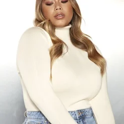 Fashion To Figure Maame Turtleneck Sweater - Garnerstyle X FTF