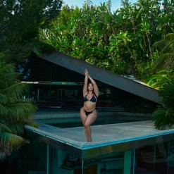 Fashion To Figure Brenda String Bikini Thong - Tabria Majors X FTF