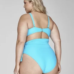 Fashion To Figure Raven Side Tie One-Piece Swimsuit - Garnerstyle X FTF -Pleasures SHOP x 0ce82c29 026e 4da8 b5dc a45c1e14f753