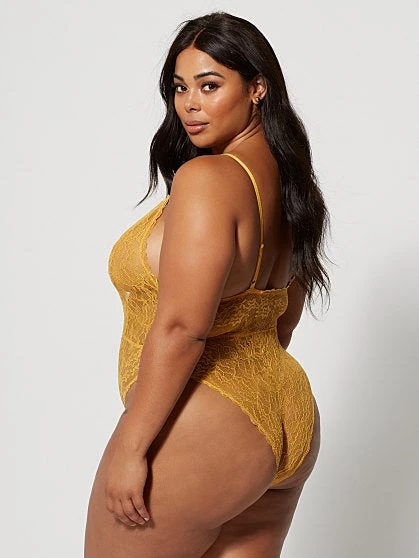 Fashion To Figure Anika Patent Leather Bodysuit 2 Fashion To Figure Anika Patent Leather Bodysuit - Image 2