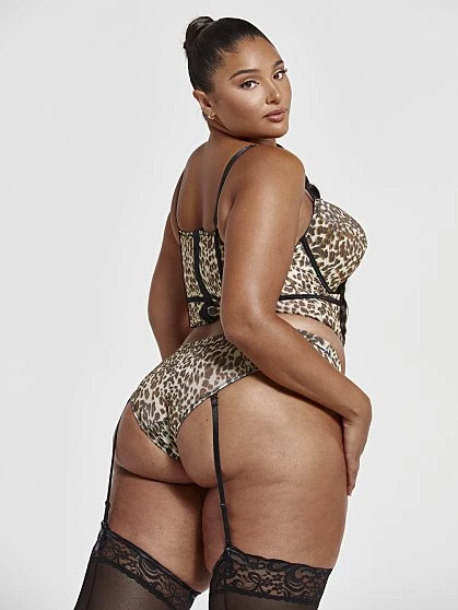 Fashion To Figure Anna Two-Piece Corset And Garter Panty Set 2 Fashion To Figure Anna Two-Piece Corset And Garter Panty Set - Image 2