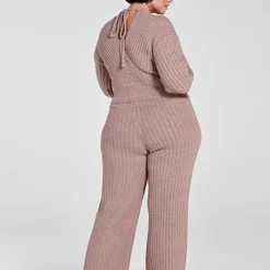 Fashion To Figure The Cuddle Ribbed Knit Top