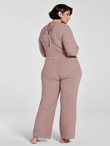 Fashion To Figure The Cuddle Ribbed Knit Top 1 Fashion To Figure The Cuddle Ribbed Knit Top