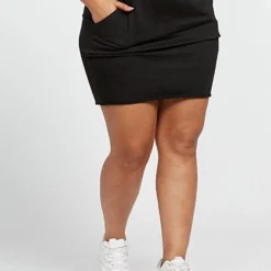 Fashion To Figure Petra French Terry Skirt