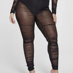 Fashion To Figure Brandi Ruched Mesh Leggings With Panty 8 Fashion To Figure Brandi Ruched Mesh Leggings With Panty -Pleasures SHOP x 0d9d4802 9a8b 4698 985c 8e7db297115a