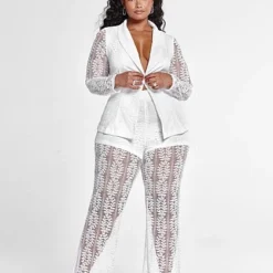 Fashion To Figure Johanna Lace Pants