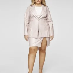 Fashion To Figure Monet Faux Croc Leather Blazer 8 Fashion To Figure Monet Faux Croc Leather Blazer -Pleasures SHOP x 0ebb5104 582b 4e04 b767 f27a49279fbe