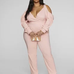 Fashion To Figure Cori Split Sleeve Jumpsuit 5 Fashion To Figure Cori Split Sleeve Jumpsuit -Pleasures SHOP x 100b8125 09d1 4ebf 8804 a4c377dd0441