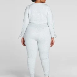 Fashion To Figure Ingrid Lace-Up Detail Jogger Pants -Pleasures SHOP x 1013fcc2 791d 4805 829b 97641144298b