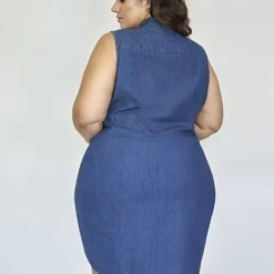 Fashion To Figure Norah Sleeveless Knot Front Dress -Pleasures SHOP x 10378800 e855 425e b262 e90649634770