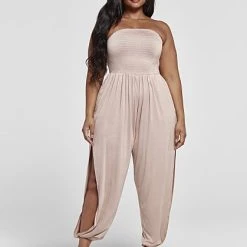 Fashion To Figure Trinity Side Slit Leg Jumpsuit -Pleasures SHOP x 11204090 b0c8 42b4 965f cc589d481e44