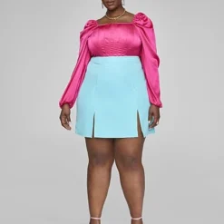Fashion To Figure Meisha A-Line Skirt