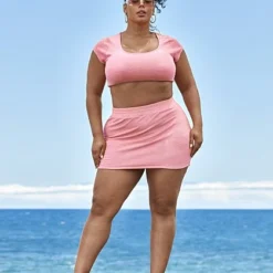 Fashion To Figure 'The Handler' Crop Top - Tabria Majors X FTF