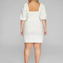 Fashion To Figure Leandra Cutout Embroidered Dress -Pleasures SHOP x 122c8c5d 781d 49af 9432 3a80d0913f1f