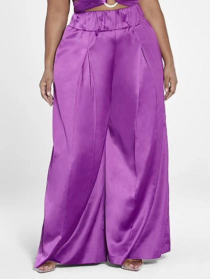 Fashion To Figure La Reina Wide Leg Pants - FTF LAB: Frankie Tavares 6 Fashion To Figure La Reina Wide Leg Pants - FTF LAB: Frankie Tavares - Image 6