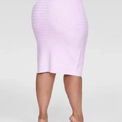 Fashion To Figure Iris Cable Knit Midi Sweater Skirt -Pleasures SHOP x 13da1617 8940 464a a19a 3a2b51d680d0