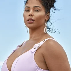 Fashion To Figure 'Agent Violet' One-Piece Swimsuit - Tabria Majors X FTF -Pleasures SHOP x 14d8a347 1a50 4598 8996 dc42d2218bab