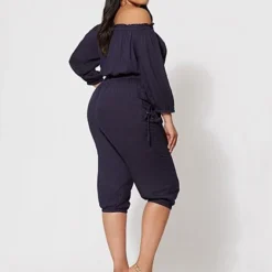 Fashion To Figure Jenny Off-Shoulder Utility Jumpsuit 7 Fashion To Figure Jenny Off-Shoulder Utility Jumpsuit -Pleasures SHOP x 156c40b2 a753 458f 966c ee0ed922bd5f