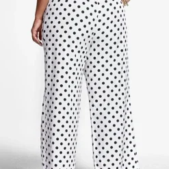 Fashion To Figure Antonia Polka Dot Wide Leg Pants -Pleasures SHOP x 15e6fb4e eecc 4db9 ba0a d8c99dfccc65