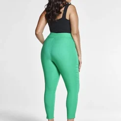 Fashion To Figure The City Pull-on Pants In Green