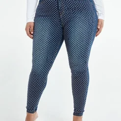 Fashion To Figure Medium Wash High Rise Studded Curvy Skinny Jeans -Pleasures SHOP x 16a0d447 d21d 42ad a6a3 0cb36ba6ff39