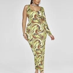 Fashion To Figure Gaya Cutout Maxi Dress - FTF LAB 008: Nao Cha