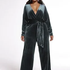 Fashion To Figure The Housewife Velvet Jumpsuit - FTF X SRV -Pleasures SHOP x 16e059c8 6f81 43c0 9b43 af3a09b4c993