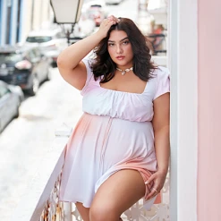 Fashion To Figure Tristan Tie Dye Babydoll Dress - Nadia X FTF 7 Fashion To Figure Tristan Tie Dye Babydoll Dress - Nadia X FTF -Pleasures SHOP x 18060b72 6755 44b0 847d 1779d96c4009