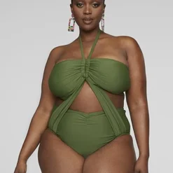 Fashion To Figure Martine Halter Style Monokini -Pleasures SHOP x 184c078f 0b36 4384 b8f3 8025479efcf3