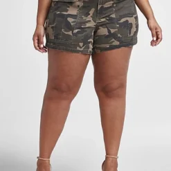 Fashion To Figure High Rise Camo Utility Shorts -Pleasures SHOP x 18a6b957 2965 45c1 9ea5 38a0a70db94f