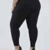 Fashion To Figure Good Form Seam-Front Ponte Pants