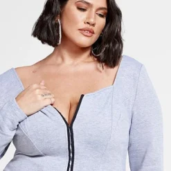 Fashion To Figure Melinda Sweatshirt Dress