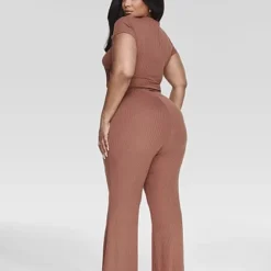 Fashion To Figure Sophie Ribbed Knit Pants -Pleasures SHOP x 19b8ede4 9d80 4da6 a0f6 285ecab5a8b8