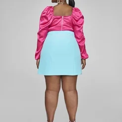 Fashion To Figure Meisha A-Line Skirt 7 Fashion To Figure Meisha A-Line Skirt -Pleasures SHOP x 1a2375c3 3c1c 4dcd 9450 ee68b9f66a13