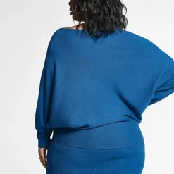 Fashion To Figure Larina Dolman Sleeve Sweater Dress